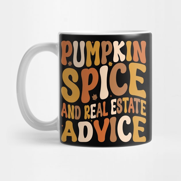 Real Estate Halloween Pumpkin Spice And Real Estate Advice by WildFoxFarmCo